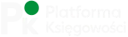 Logo platforma księgowości — przeźroczyste