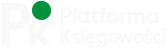 Logo platforma księgowości — przeźroczyste